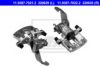 ATE 11.9387-7021.2 Brake Caliper